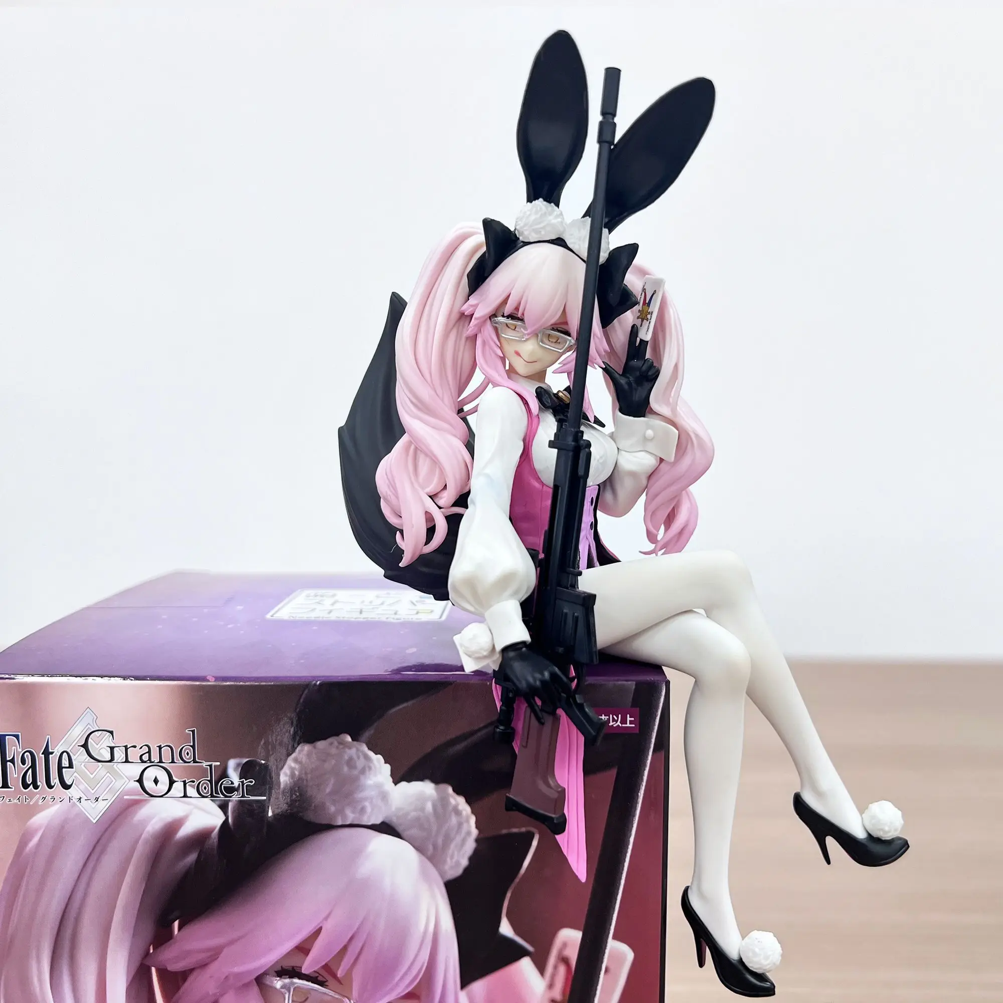 Genuine Furyu Fate Grand Order Fgo Noodle Stopper Assassin