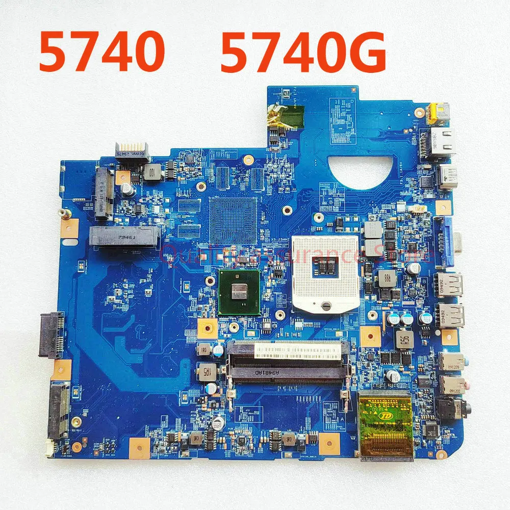 09285-1M 09285-1 For Acer Aspire 5740 5740G Laptop Motherboard 48.4GD01.01M 48.4GD01.011 Notebook MBPM601002 Mainboard HM55