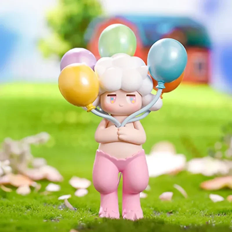 

Pop Mart Satyr Rory Cuddy Cuddlesome Series Blind Box Collection Dolls Cute Action Kawaii Animal Mystery Box Toys Figures Gift
