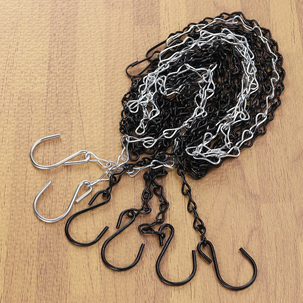 Wall Garden Outdoor Hanging Iron Plant Heavy Duty Halloween Christmas Balcony Plant Hanging Home Decore Home Decors Home Garden