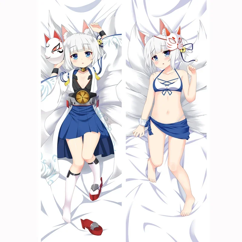 60x180cm Anime Dakimakura Pillow Case Hugging Body Throw Cushion Cover Waifu Gifts Bedding Decorate Pillowcase