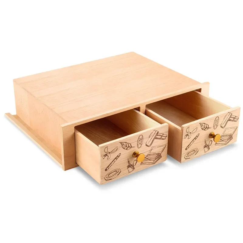 Cedar Wood Drawer for Cigar Cabinet 60C Universal Replacement Part Alcohol Resistant CL-25X1 Humidor Accessory Storage Box