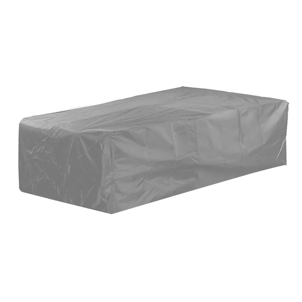 420D Waterproof Dustproof Foosball Table Cover 63 X 45.3 X 19.7 In Gray Black Billiard Table Dust Cover Table Protector
