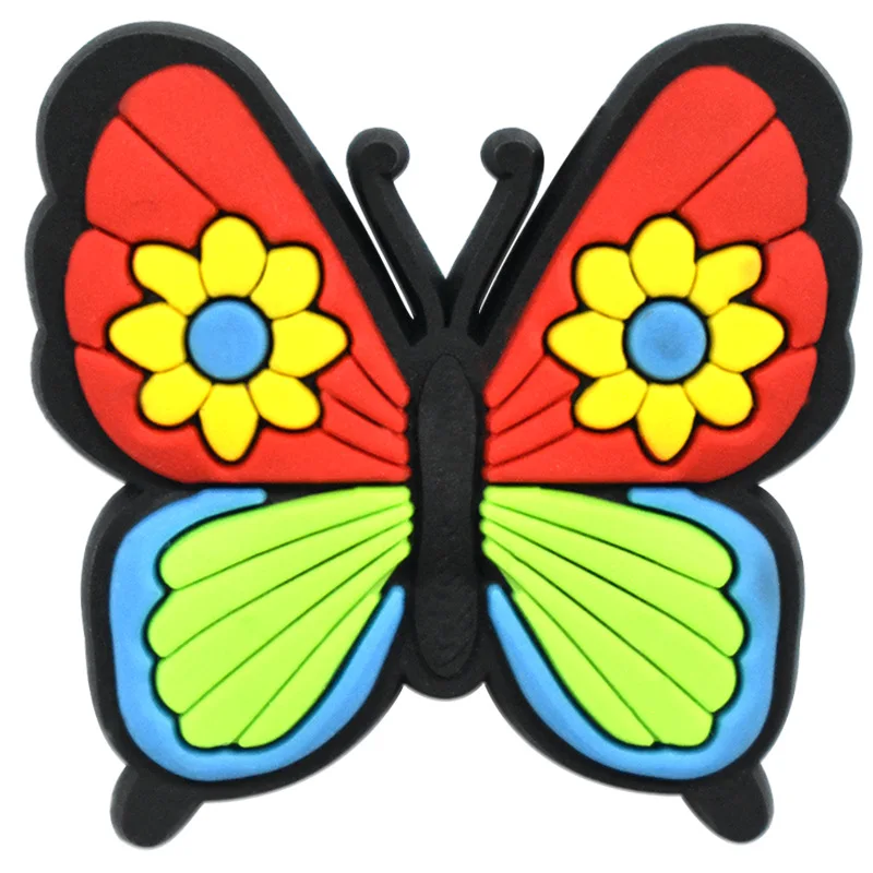 Dijes de zapatos de pato y abeja amarilla para Crocs, accesorios de decoraciones de alfiler, regalos de recuerdo de fiesta para niños y mujeres,