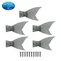 Silver-10-5pcs