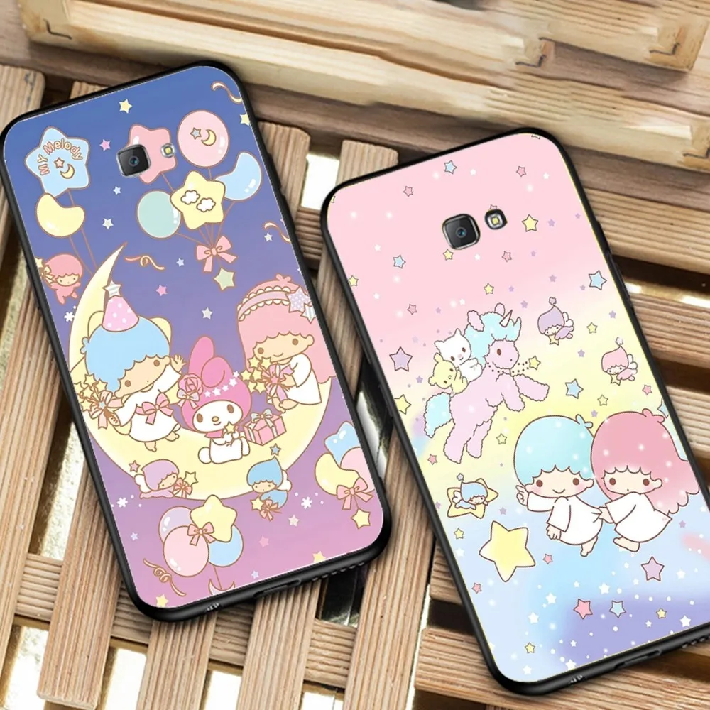 L-Little T-Twin S-Stars Phone Case For Samsung J 7 Plus 7core J7 Neo J6 Plus Prime J6 J4 J5 Mobile Cover