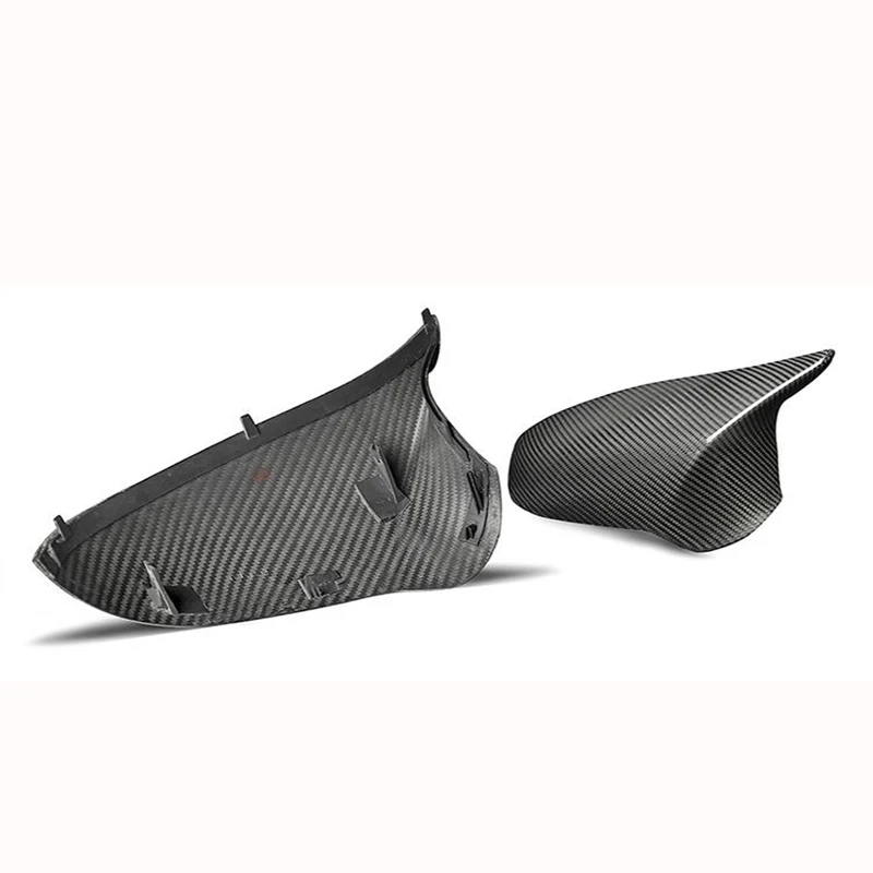 

Carbon Fiber Fibre Side Mirror Cover Caps For M2C M3 M4 F80 F82 F83 F87