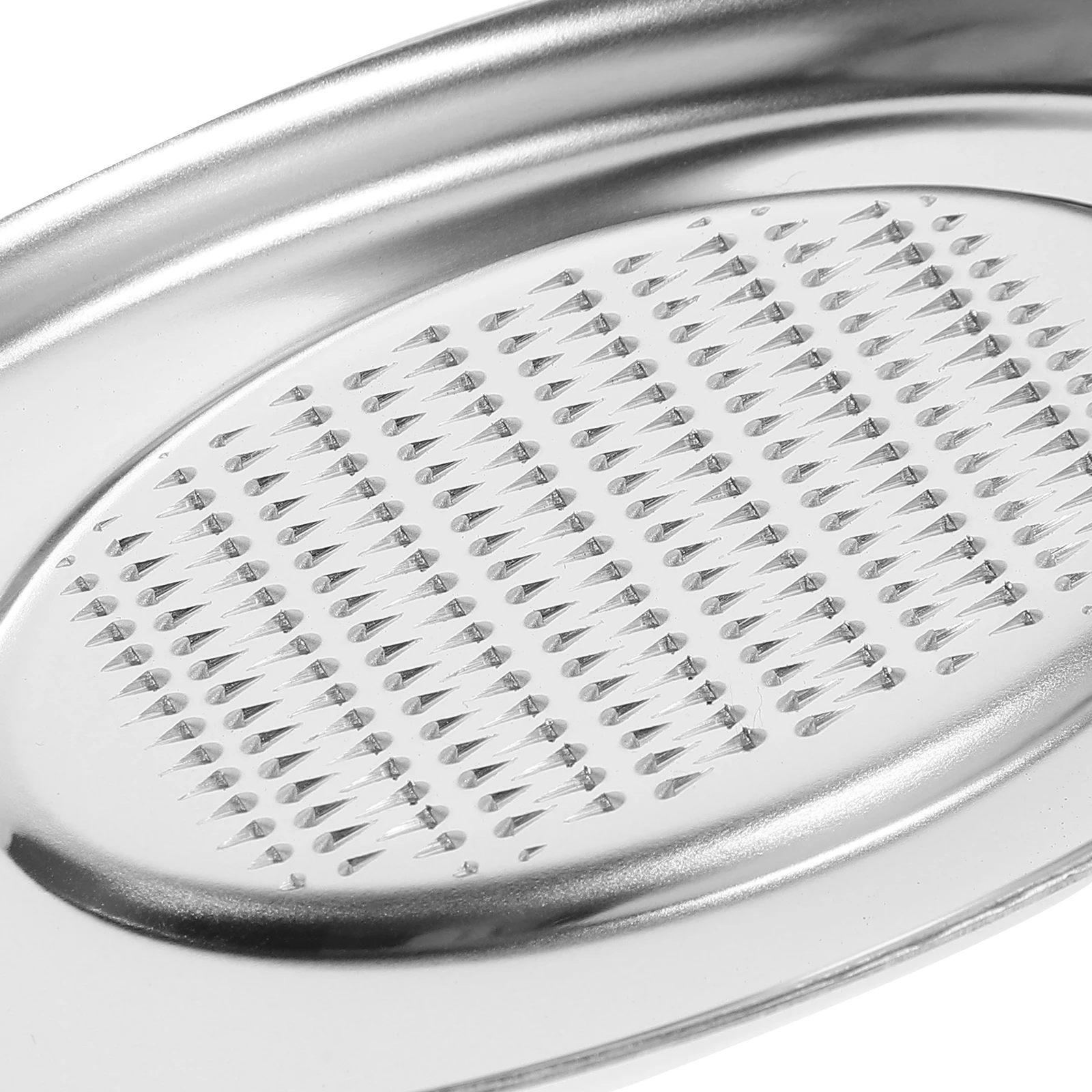

Stainless Steel Grinder Garlic Mincers Tool Shredder Ginger Grating Plate Salad