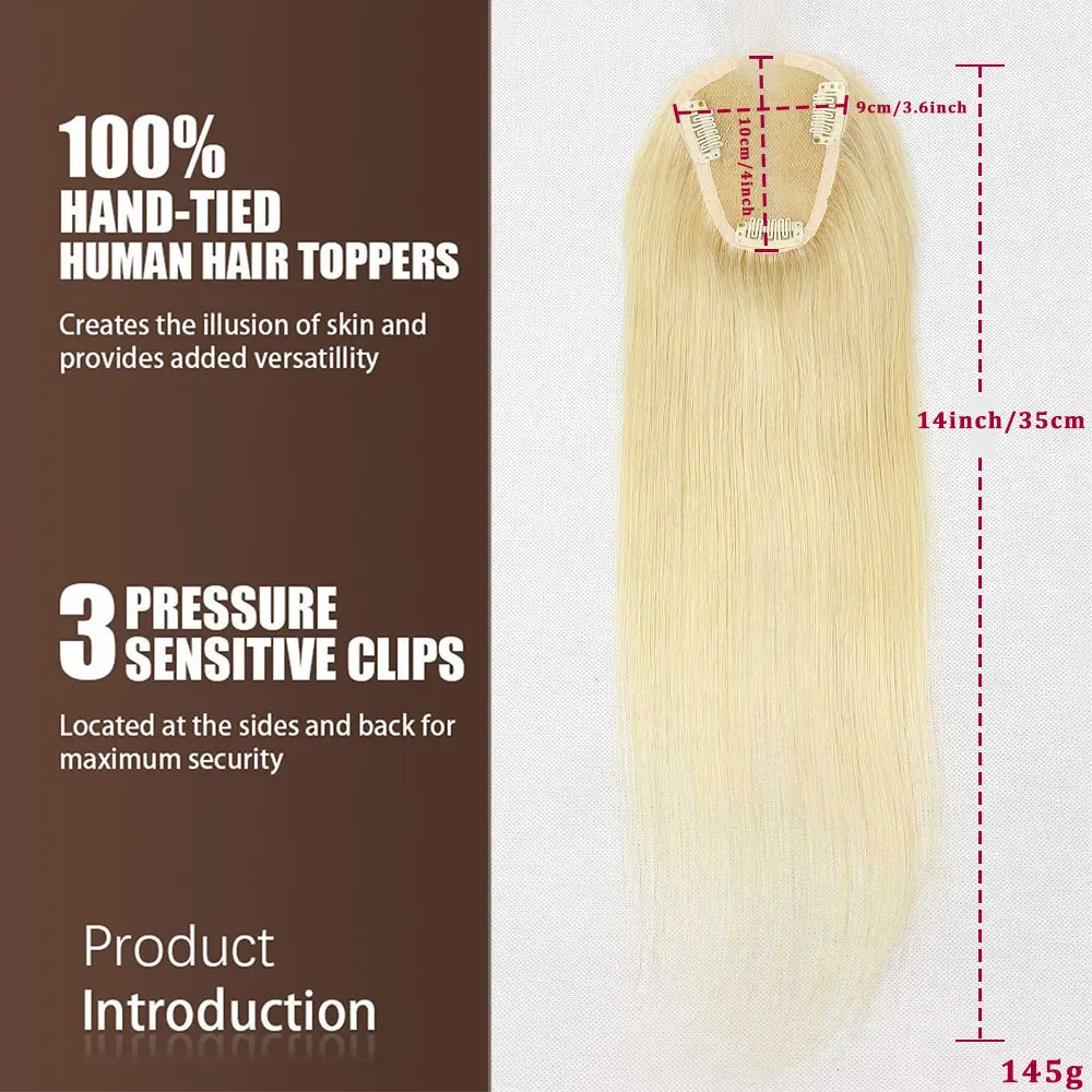 غير مرئية # 613 شعر بشري أشقر خصلات شعر دانتيل قابلة للتنفس للنساء تسليط الضوء على الشعر المستعار لتخفيف الشعر #3