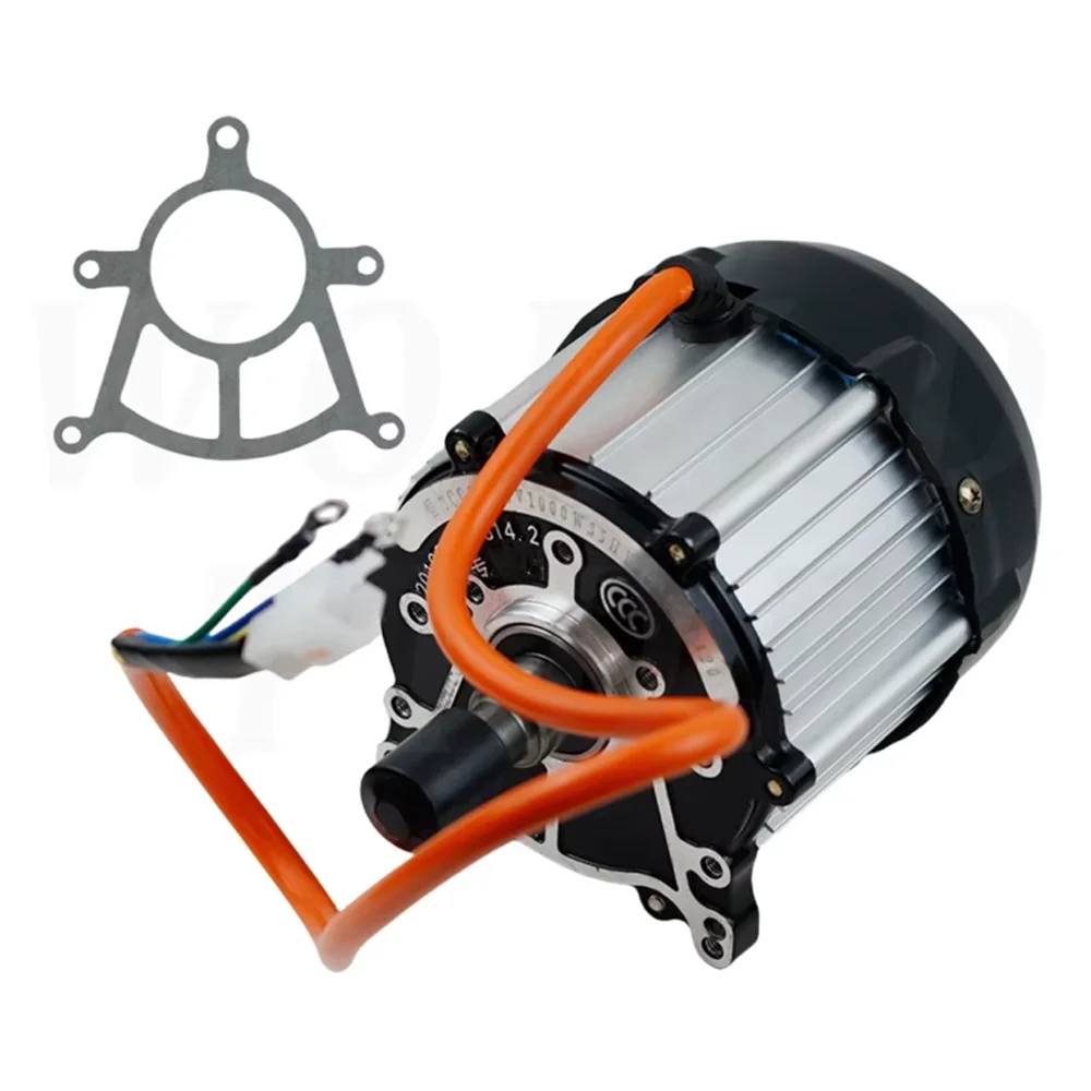 Image of 60V 1000W Permanentmagnet Bürstenloser Differentialmotor für Elektrisches Dreirad Elektrofahrzeug Universal