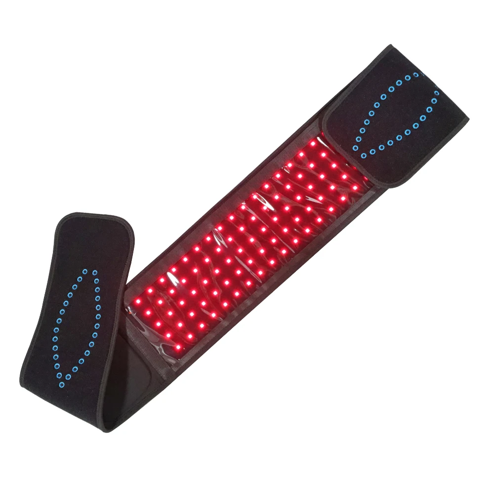 

Ideatherapy Waist Treatment Wrap Skin-Friendly Fabric Red Light Therapy Belt for Pain Relief Handheld Body