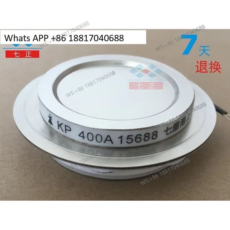 1PC for KP400A KP400A1600V 3CT-16 Concave Flat Thyristor Seven Positive