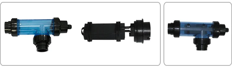 Healthy Commercial Swimming Pool Saline Chlorinators with Cell Self-Cleaning
