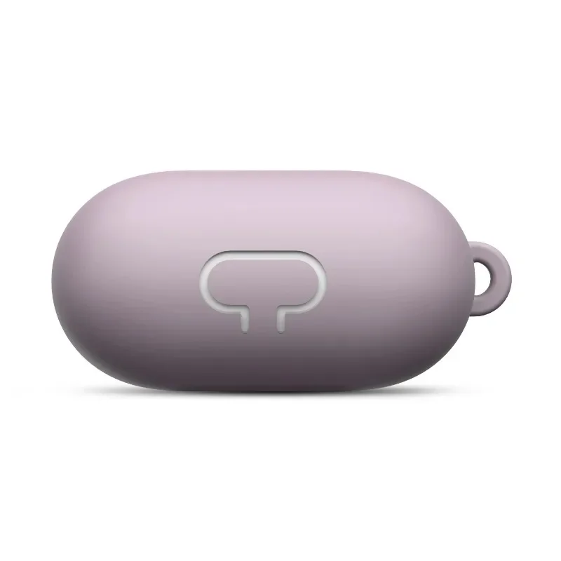 애플용 실리콘 이어폰 케이스, 에어팟 1, 2 케이스 커버, 헤드폰 액세서리, 에어팟용 후크 구멍이 있는 보호 상자 가방