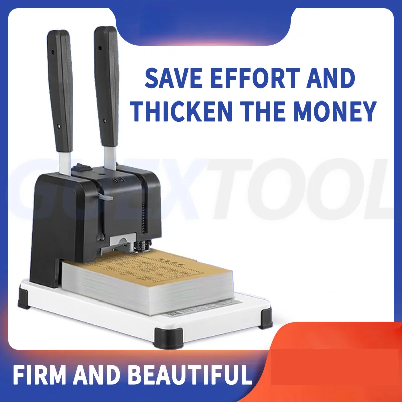 Elektryczna bindownica do węży gumowych na gorąco, bindownica do dokumentów, maszyna do dziurkowania i składania dokumentów, bindownica do oprawy.