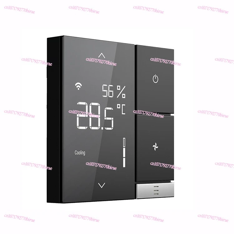 The Newly Designed Smart Remote App Controls Floor Heating with A Smart WiFi Thermostat