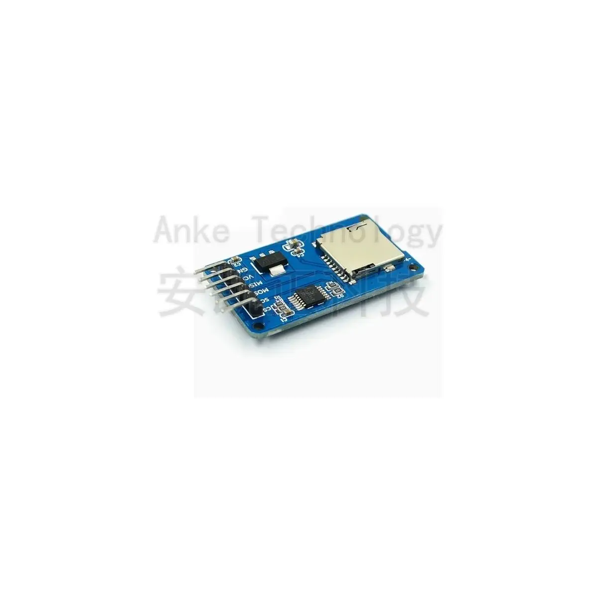 

Micro SD card module SPI interface TF card reader/writer with level conversion chip