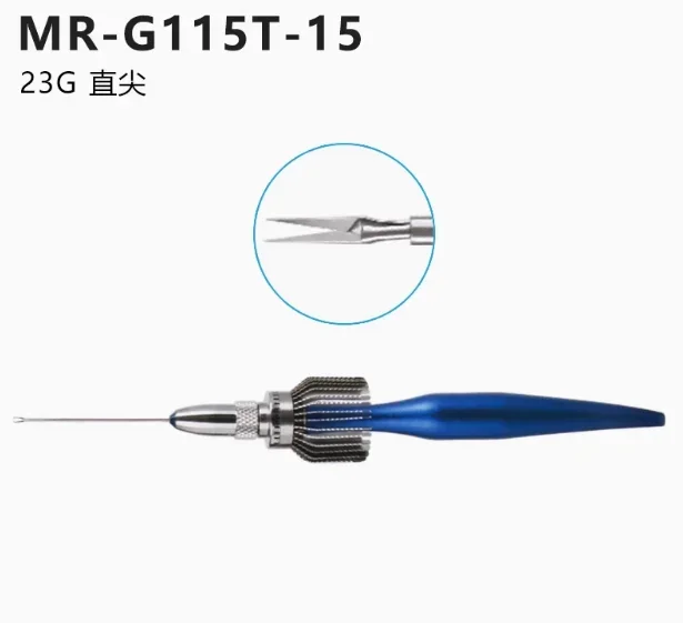 

Removable Head 23G/25G medical forceps Capsulorhexis Forceps for ophthalmic surgical instruments