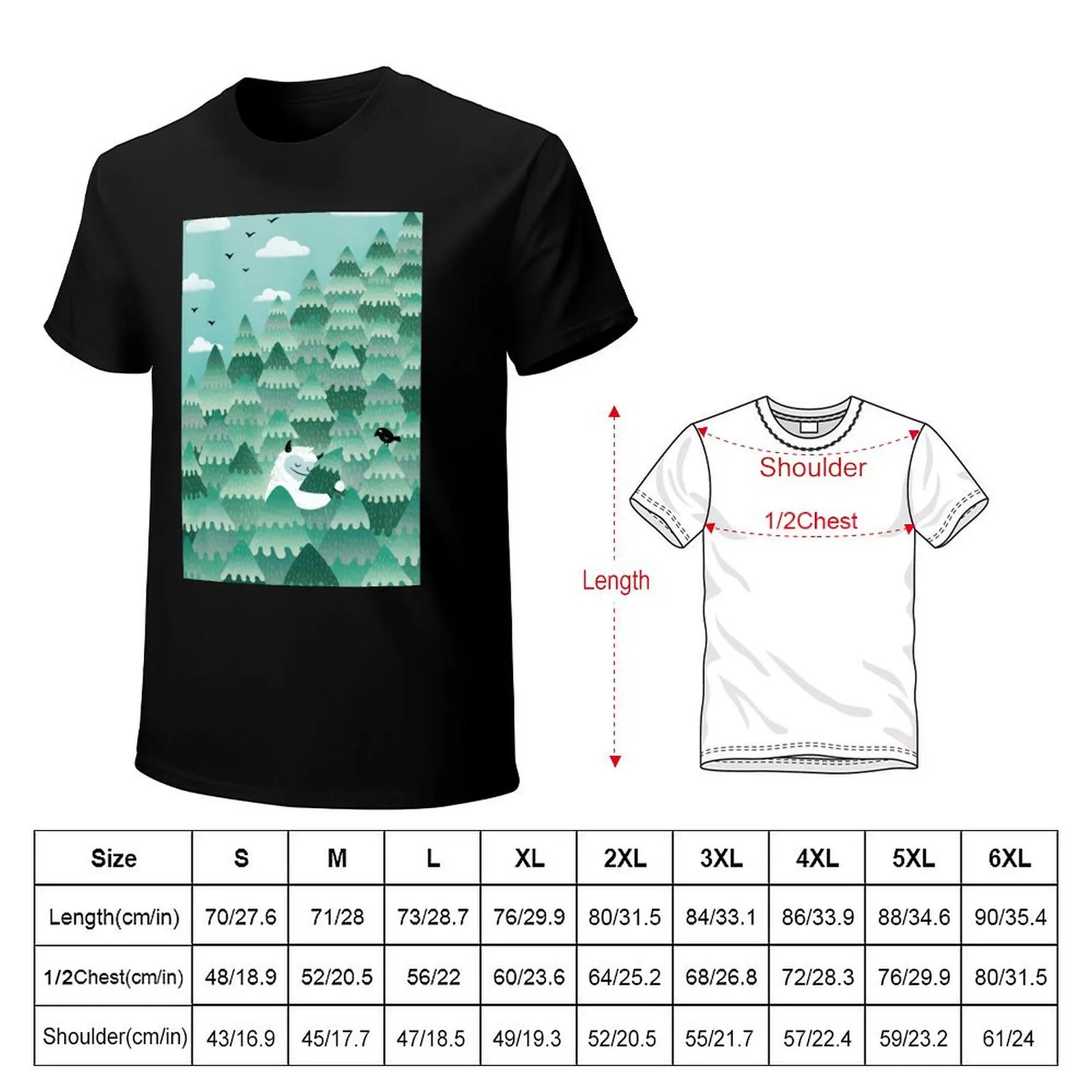 Tree Hugger (Spring & Summer version) T-Shirt Urban Style Casual Short Sleeve Top