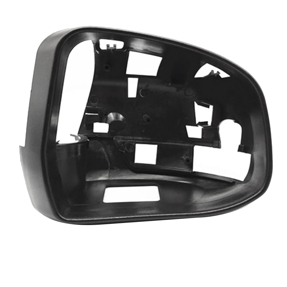 Side Wing Mirror Frame Holder for Ford Focus MK3 MK2 2008 2018 Outer Glass Surround Housing Trim Replace Right with Hole