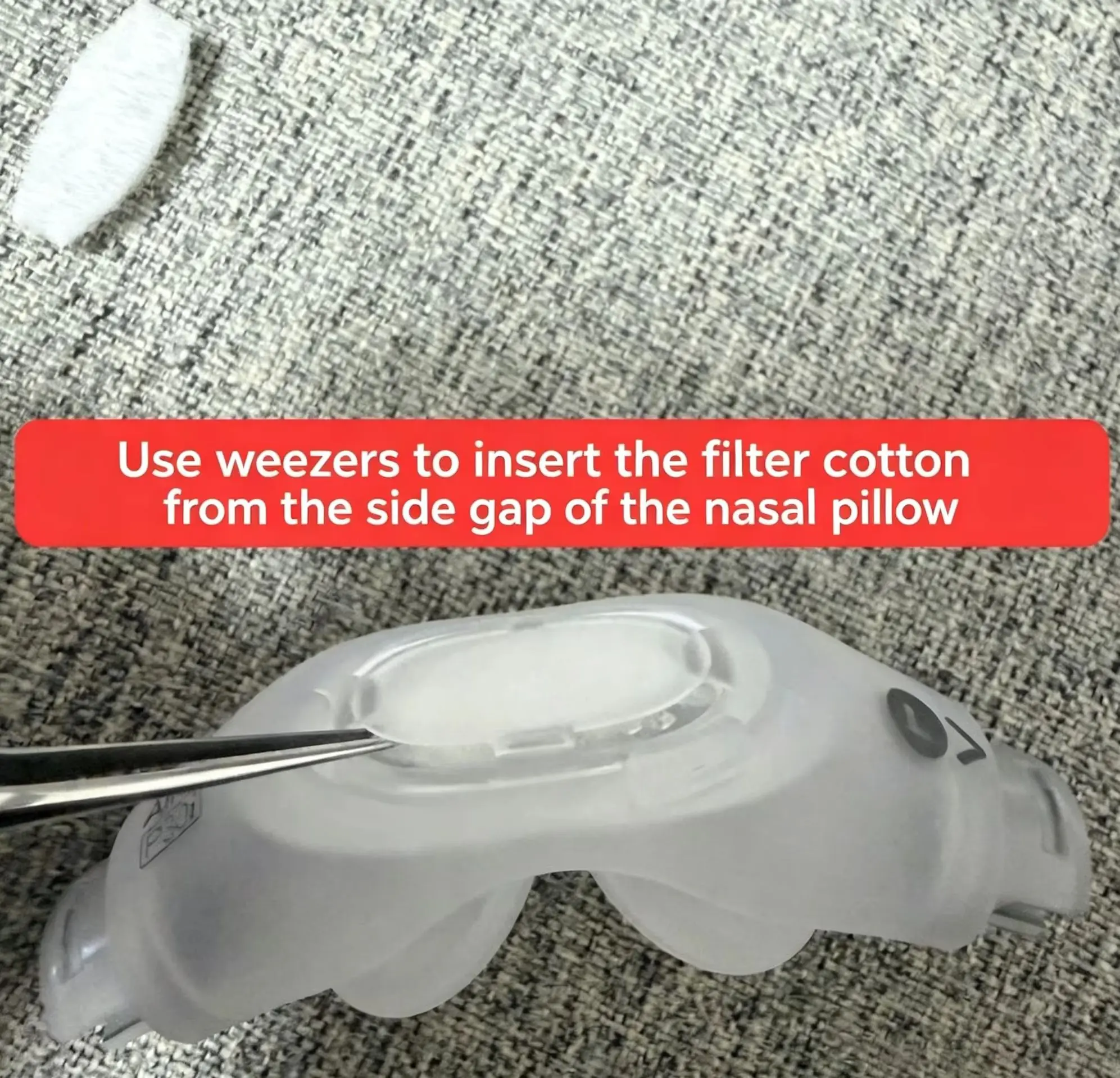 5/10/20/30Pcs High Quality P30i N30i Nasal Pillow Mask Filters Compatible with Airfit P30i N30i CPAP Machine Individual Package