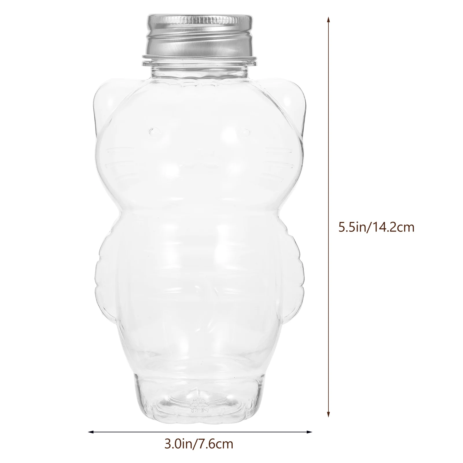 10 Pcs Take Out Bottles Carbonated Drinks Cat Juice Portable Milk Multipurpose Empty The Pet