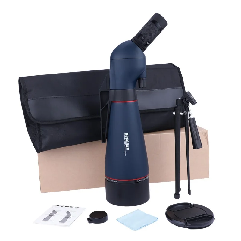 

Large Aperture Sightseeing and Bird Watching Telescope 25-75X100 Sightseeing and Hunting Variable Power Monocular Telescope