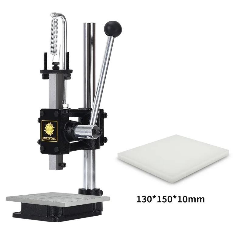 Mini Presses Manual Press Punching Machine Die Cutting Machine Punching Hole Diamond Chop Beating Chopping Machine