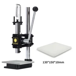 Mini Presses Manual Press Punching Machine Die Cutting Machine Punching Hole Diamond Chop Beating Chopping Machine