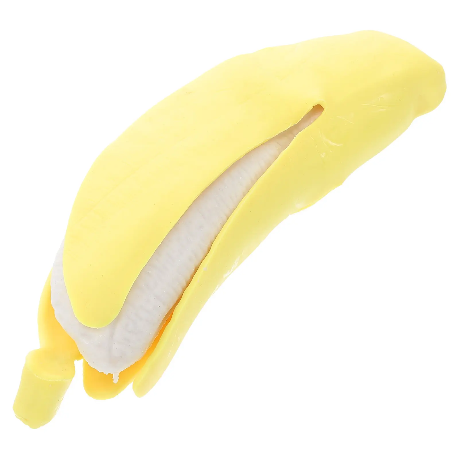 

Artificial Banana Realistic Design Soft Material Exquisite Appearance Decorative Use Restaurant Display Fruits