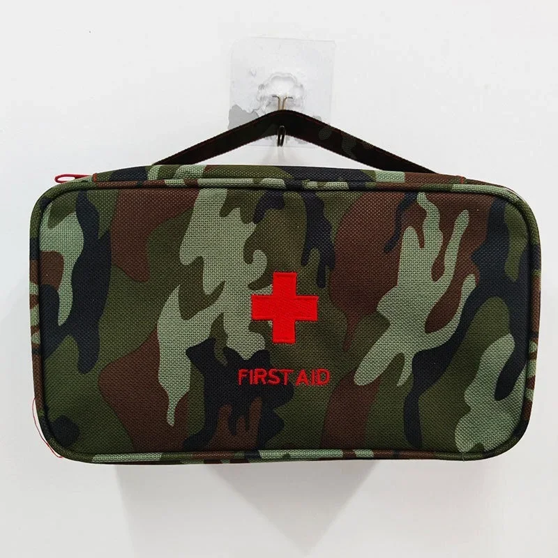 Waterproof Outdoor Travel Car First Aid Kit Home Small Medical Box Emergency Survival Kit Household Camping Empty First Aid Box