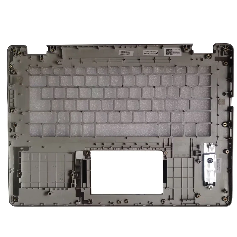 Imagem -03 - Teclado Portátil e Palmrest para Dell Vostro 3400 3401 3405 V3400 Russo Nós Latim Espanhol Brasil Case com Furo tipo c