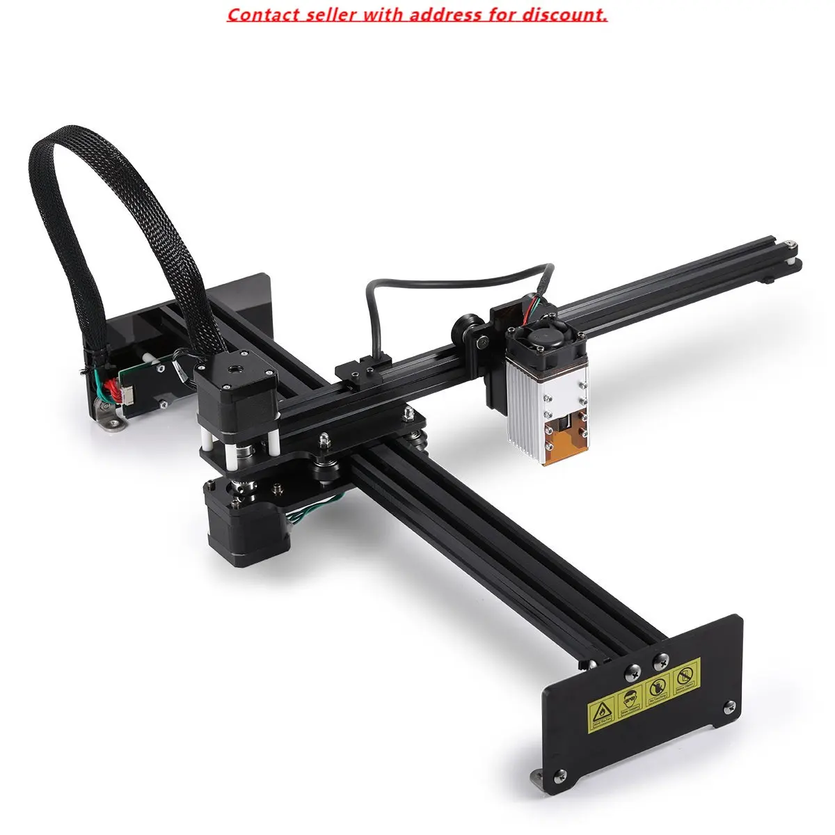 

In Stock NEJE 3 Plus A40630 50W 255*420mm Laser Engraver Aluminum Structure New Diobe Laser Engraving Cutter For Metal