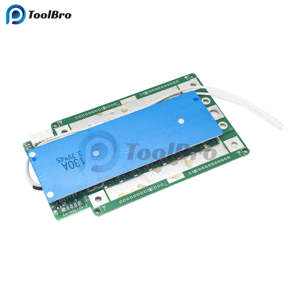 4S 12V 130A BMS LifePo4 Lithium Protection Board Balance High Current Motorcycle Car Start RV Inverter