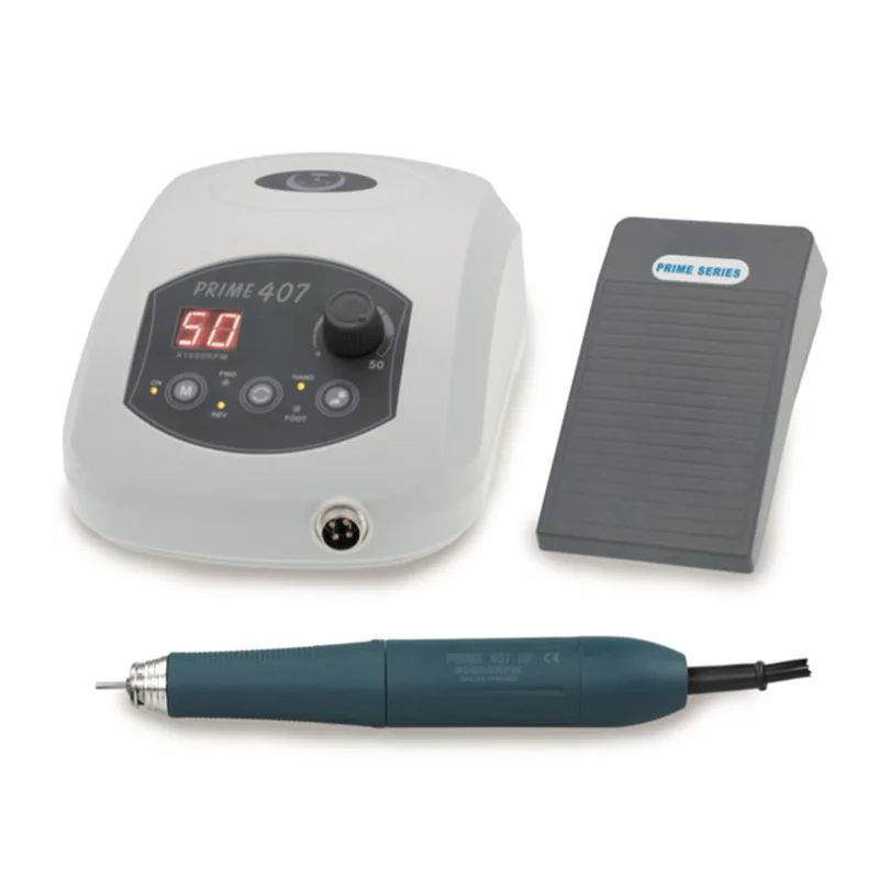 Dental Lab Micromotors 50K RPM Brushless Motor Handpiece Unit