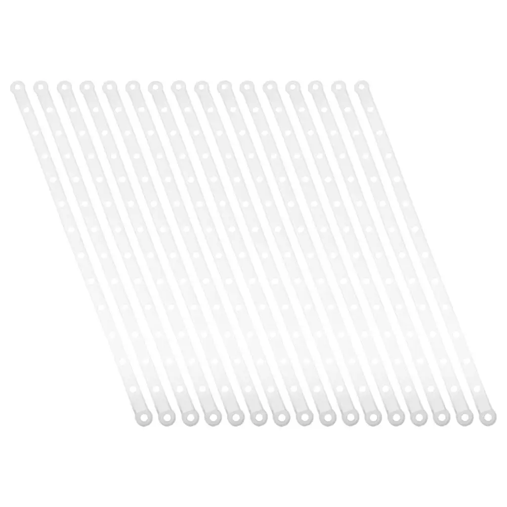 50 Pcs Clothes Hangers Savers Display Strips Connecting Hanging Closet Organizer