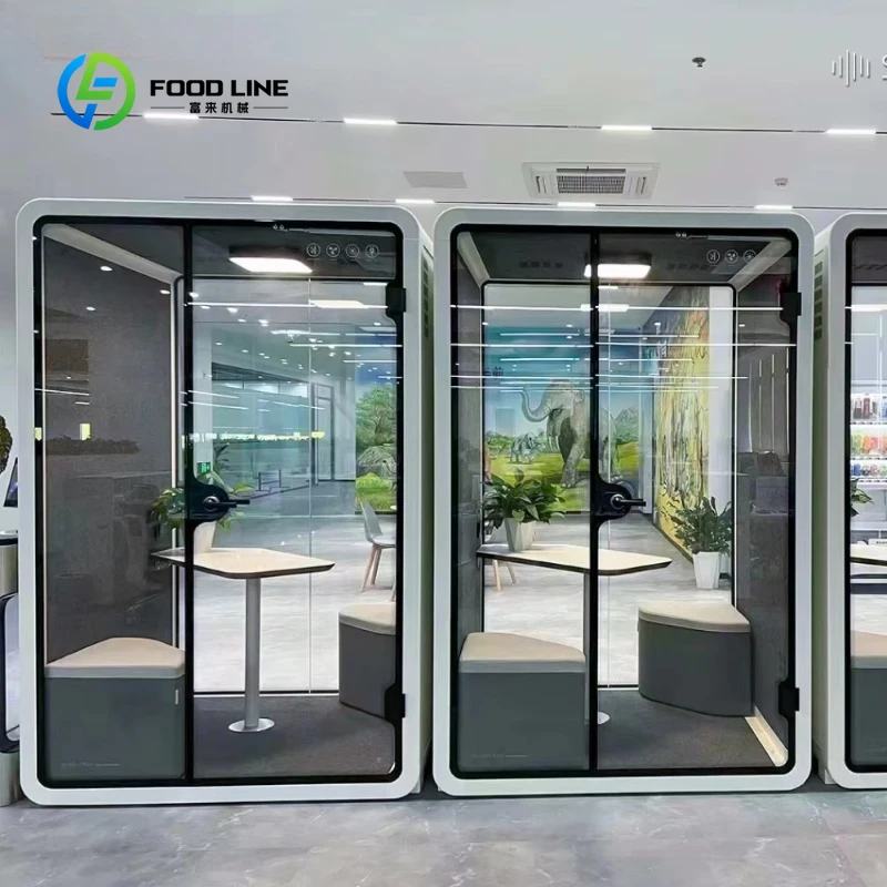 Customized Tiny Home Workspace Office Pods Pro Growth Telephone Working Booth China Manufacturer Soundproof Office Pod