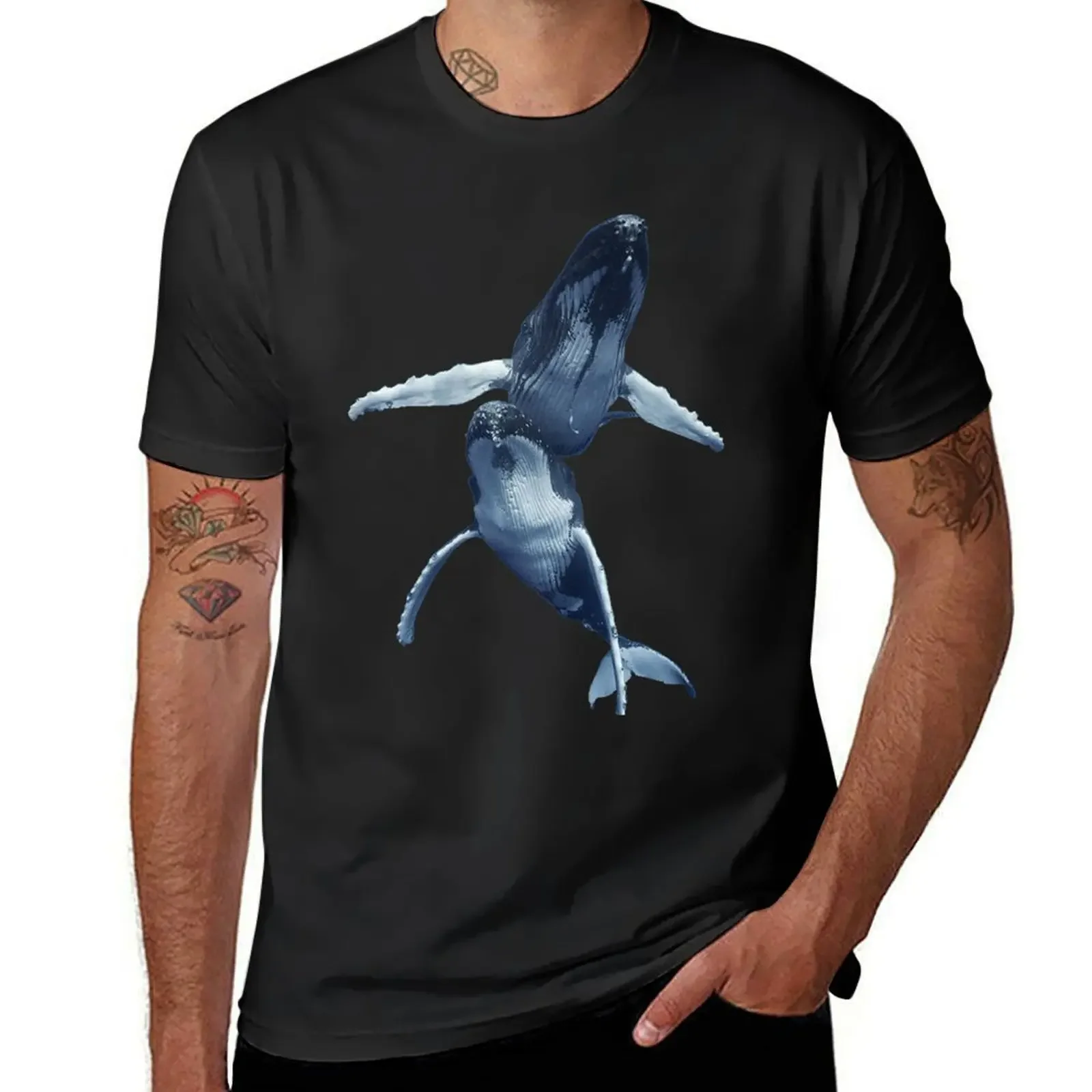 

Sperm Whale T-Shirt aesthetic clothes cheap stuff plain boys animal print clothing for men