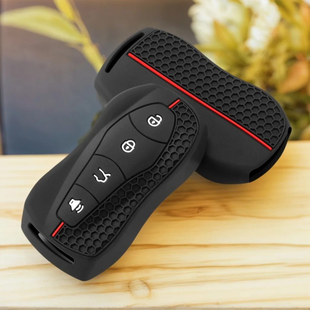 Para geely boyue pro atlas pro tugella azkarra fy11 novo emgrand gs x6 suv ec7 silicone chave capa caso chave do carro escudo