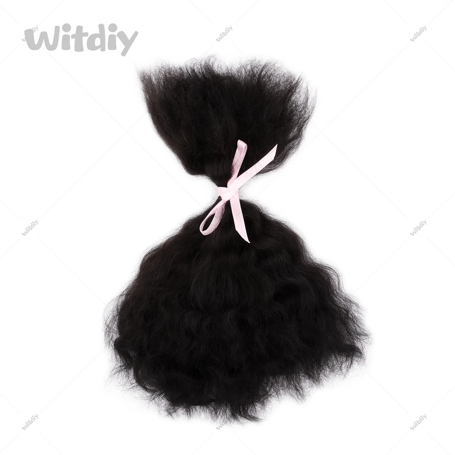 

Witdiy Pelo mohair /10g/30g/Lifelike hair/Bythe Mohair/hair for dolls tress/BJD Mohair/doll Mohair/Combed mohair/Straight Hair