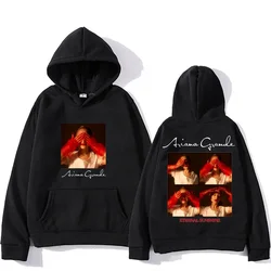 Ariana Grande Eternal Sunshine Hooded With Hooded Gothic Hip Hop Clothing Funko Pop Fleece Sweatshirt Ropa Mujer Vintage Hoody