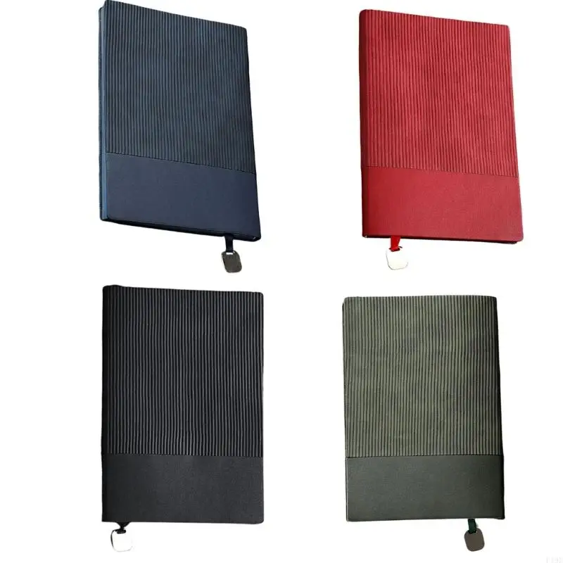 Elegant PU Leather A 5 Diary Notebook With Smooth Writing Paper Perfect For Offices Meetings And Business Professional F19E