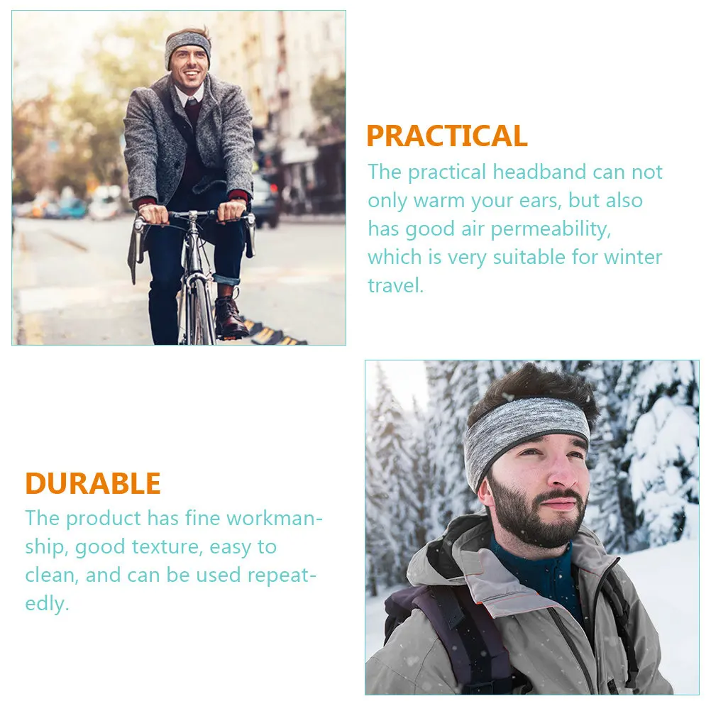 

Зимняя повязка на голову с полной защитой ушей, 3 шт., теплые наушники для мужчин и женщин, для бега, езды на велосипеде, катания на лыжах, пешего туризма, альпинизма, ветрозащитные