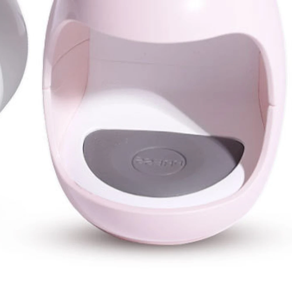 

Pink Mini Portable Single Finger Nail Dryer USB LED Light Gel Polish Curing Lamp Professional Manicure Tool Safe Skin Nail