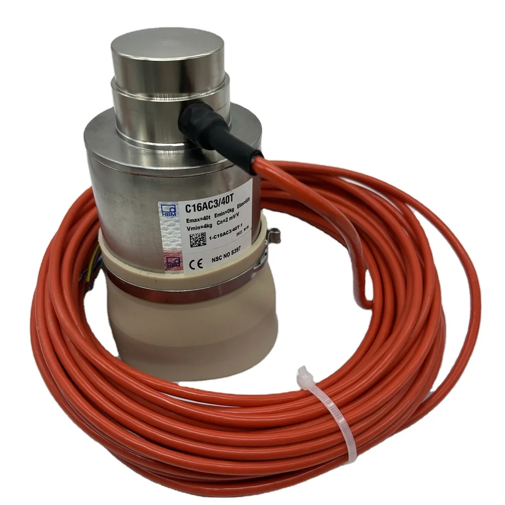 

HBM C16AC3 40T tons Column type Load cell