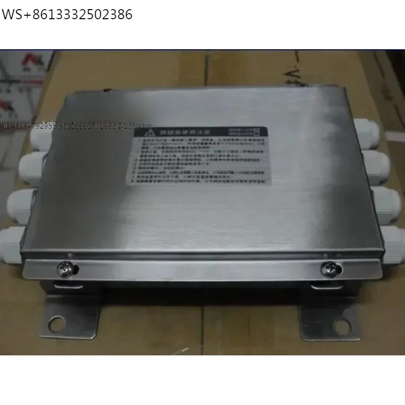 Electronic Scale Junction Box for Weighbridge Scale Platform Scale Inductive Sensor Box Stainless Steel 1 2 3 5 10 Tons