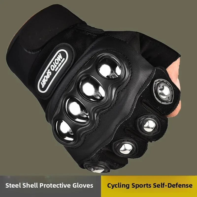 luvas-taticas-masculinas-para-motociclismo-meio-dedo-protecao-para-treinamento-estilo-militar-antiderrapantes-para-boxe