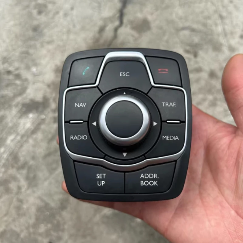 

For Peugeot 508 Car Mode Switch Button Knob Central Communication Knob Button Multifunctional Switch Button