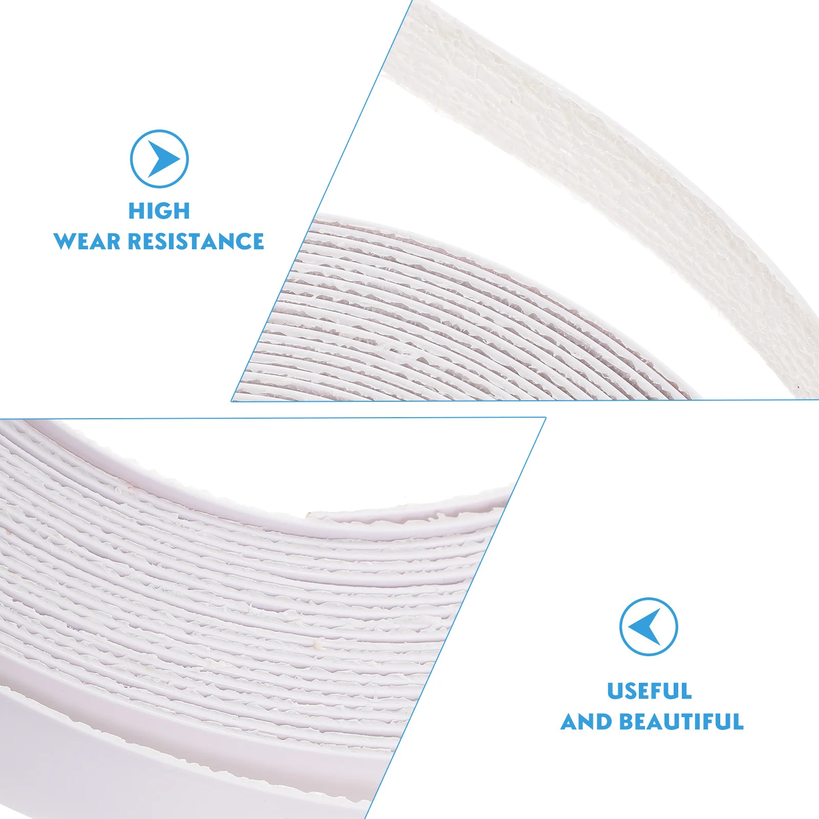 

1 Roll 10M Flexible Veneer Edging Tape for Mdf Board Finishing Scratch-Resistant Adhesive Furniture Banding Strip Modern Cabinet
