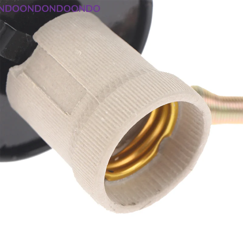 E27 ペット加熱ランプ抗火傷ランプシェード付きカメヘビトカゲ用赤外線セラミックエミッター熱光 25/50/75/100 ワット